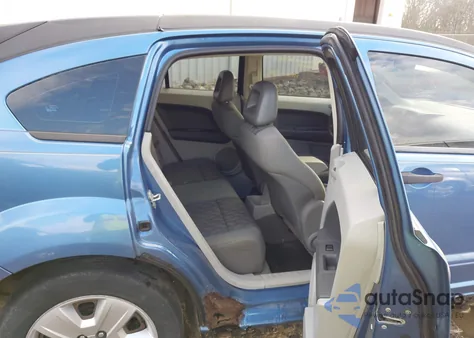 2007 Dodge Caliber Sxt z USA, uszkodzony, nr VIN 1B3HB48B17D338103